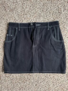 Afends Womens Denny - Twill Skirt